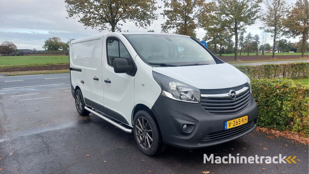 Opel Vivaro 1.6 CDTI L1H1 Edition AIRCO/NAVI BJ 2017