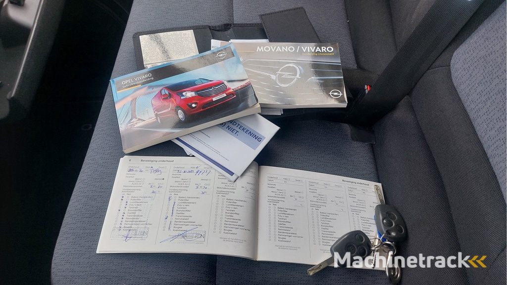 Opel Vivaro 1.6 CDTI L1H1 Edition AIRCO/NAVI BJ 2017