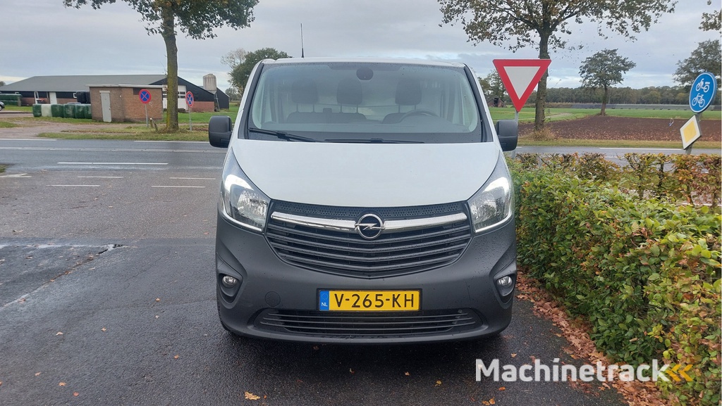 Opel Vivaro 1.6 CDTI L1H1 Edition AIRCO/NAVI BJ 2017