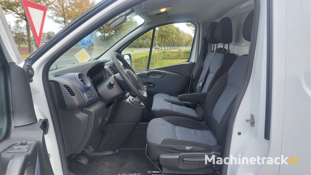 Opel Vivaro 1.6 CDTI L1H1 Edition AIRCO/NAVI BJ 2017