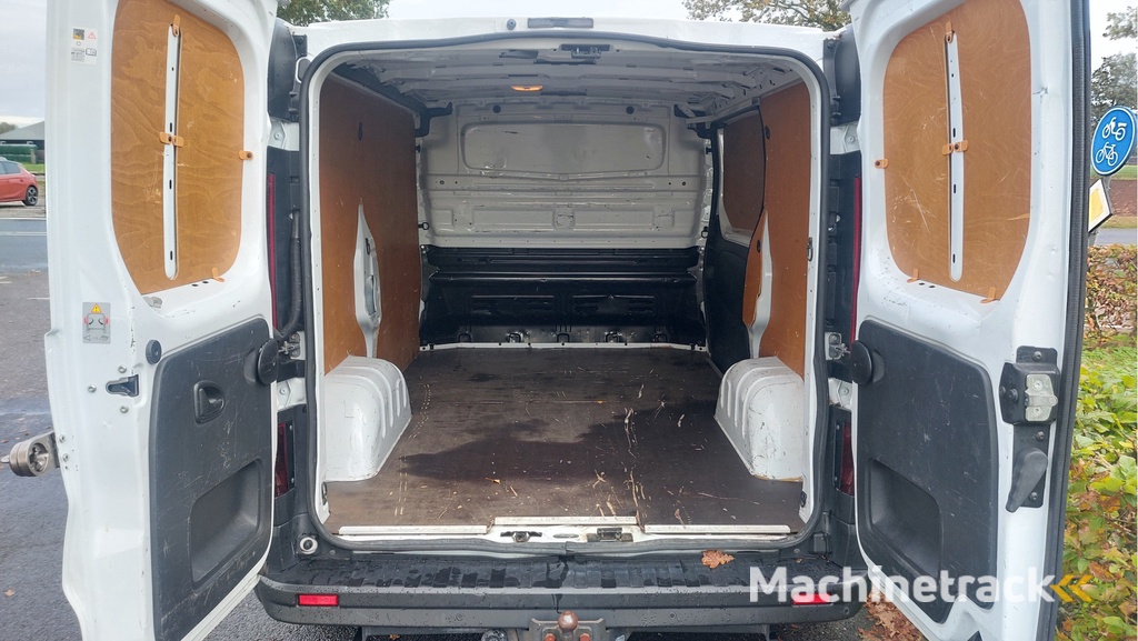 Opel Vivaro 1.6 CDTI L1H1 Edition AIRCO/NAVI BJ 2017