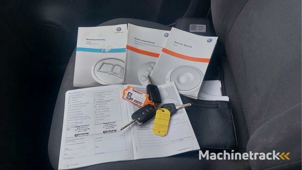 Volkswagen Caddy 1.6 TDI Maxi BMT AIRCO/NAVI/DSG BJ 2014