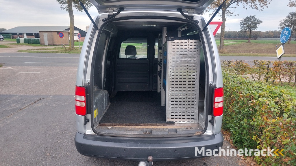 Volkswagen Caddy 1.6 TDI Maxi BMT AIRCO/NAVI/DSG BJ 2014