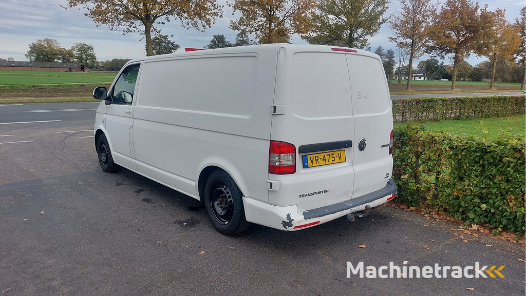 Volkswagen Transporter 2.0 TDI L2H1 Highline AIRCO/NAVI/DSG BJ 2015