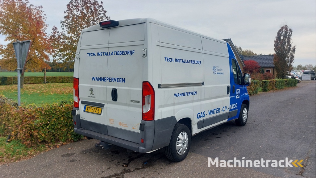 Peugeot Boxer 335 2.2 HDI L2H2 XR AIRCO/NAVI BJ 2015