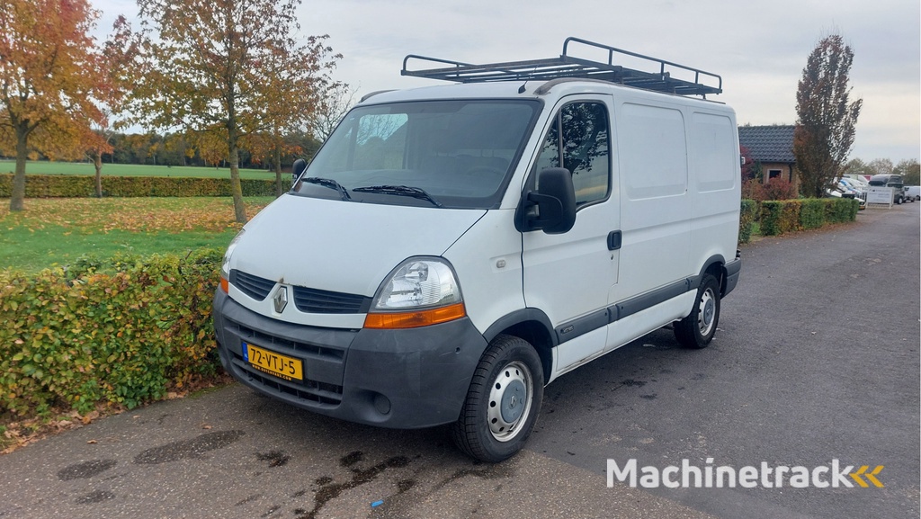 Renault Master T35 2.5 dCi L1H1 BJ 2008
