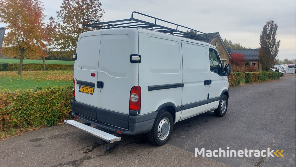 Renault Master T35 2.5 dCi L1H1 BJ 2008