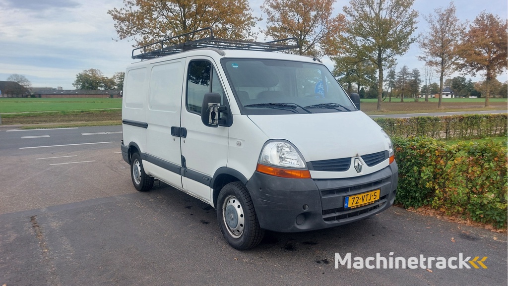 Renault Master T35 2.5 dCi L1H1 BJ 2008