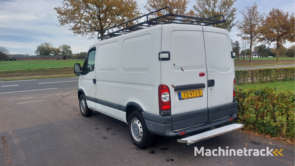 Renault Master T35 2.5 dCi L1H1 BJ 2008