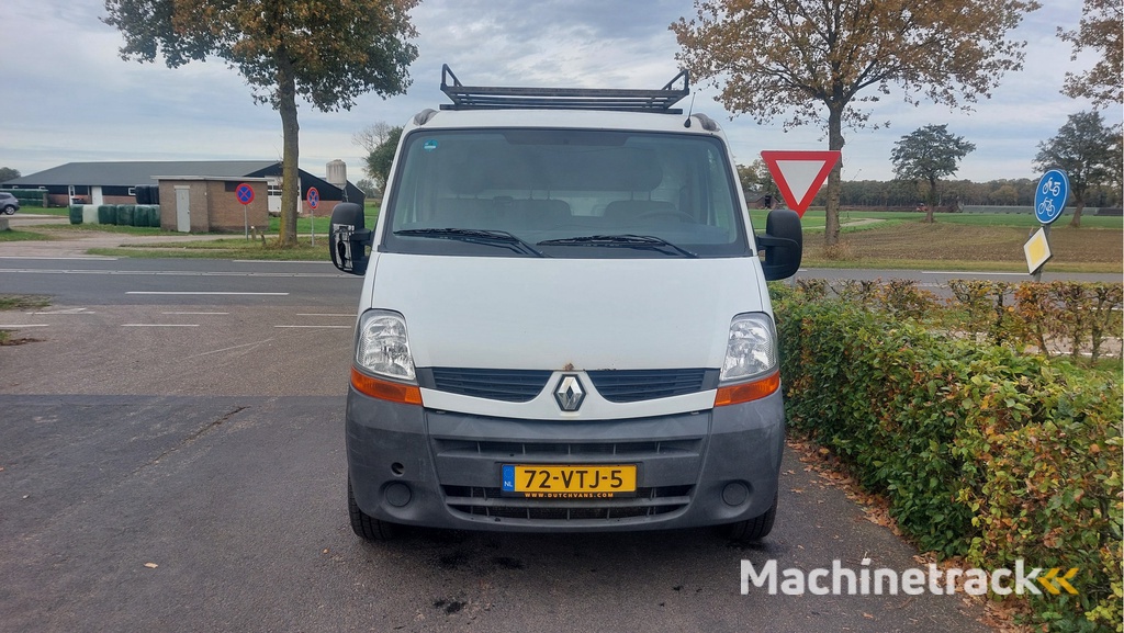 Renault Master T35 2.5 dCi L1H1 BJ 2008
