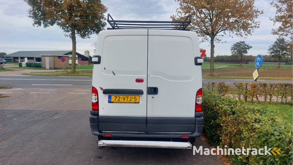 Renault Master T35 2.5 dCi L1H1 BJ 2008