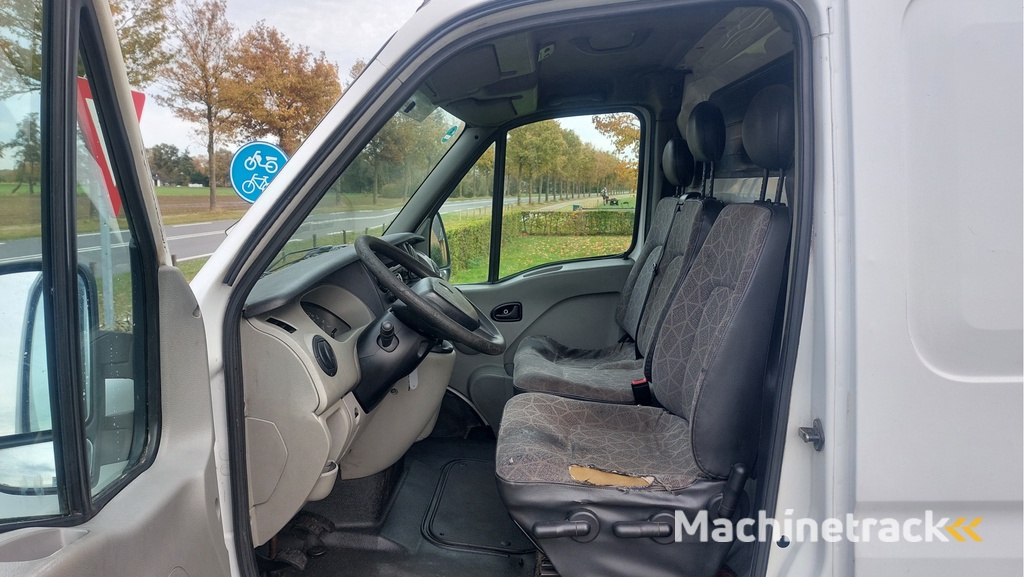 Renault Master T35 2.5 dCi L1H1 BJ 2008