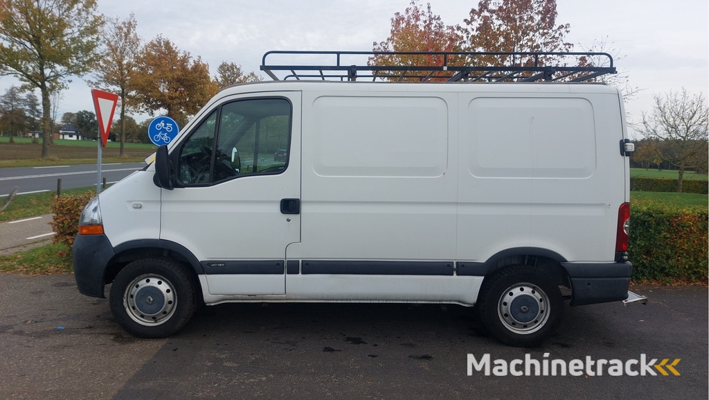Renault Master T35 2.5 dCi L1H1 BJ 2008