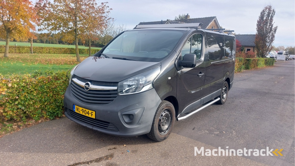 Opel Vivaro 1.6 CDTI L1H1 Edition EcoFlex AIRCO/NAVI BJ 2014
