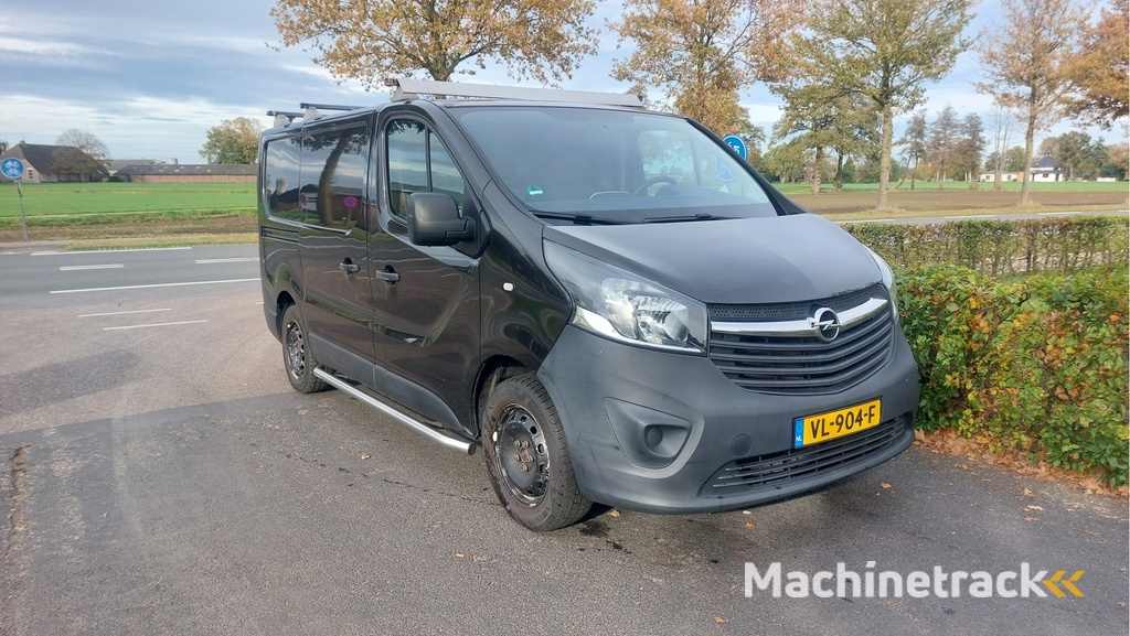 Opel Vivaro 1.6 CDTI L1H1 Edition EcoFlex AIRCO/NAVI BJ 2014