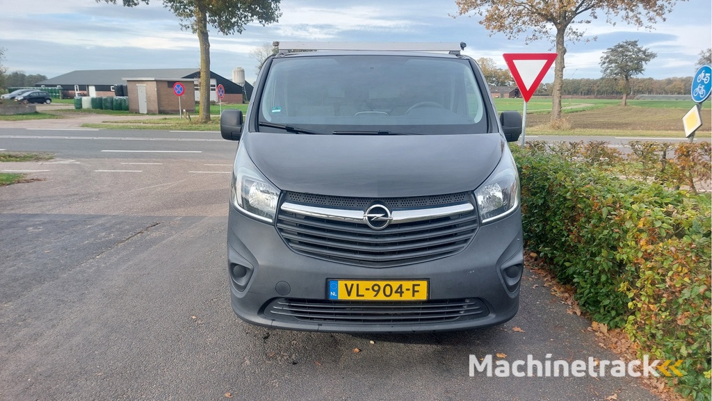 Opel Vivaro 1.6 CDTI L1H1 Edition EcoFlex AIRCO/NAVI BJ 2014