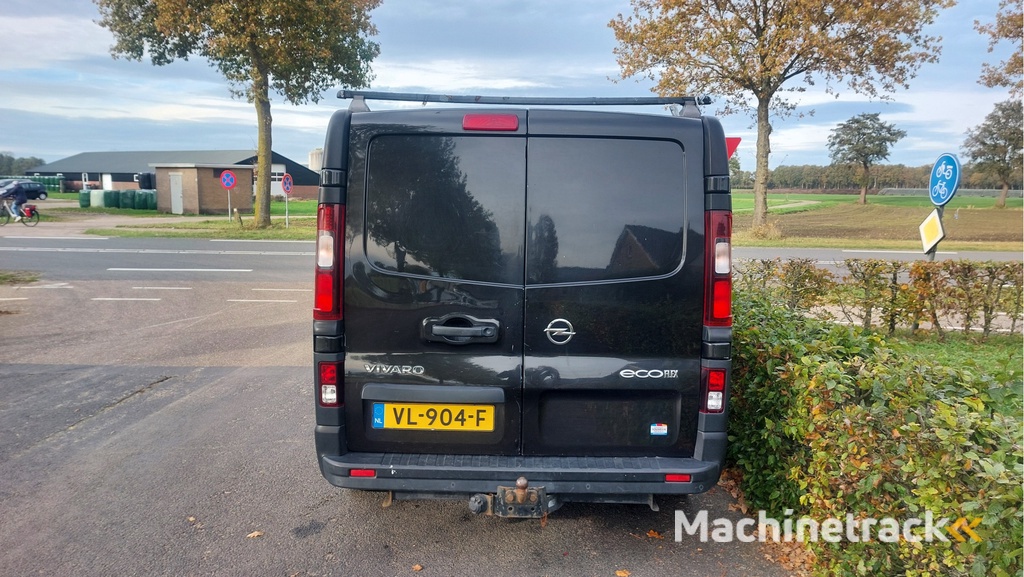 Opel Vivaro 1.6 CDTI L1H1 Edition EcoFlex AIRCO/NAVI BJ 2014