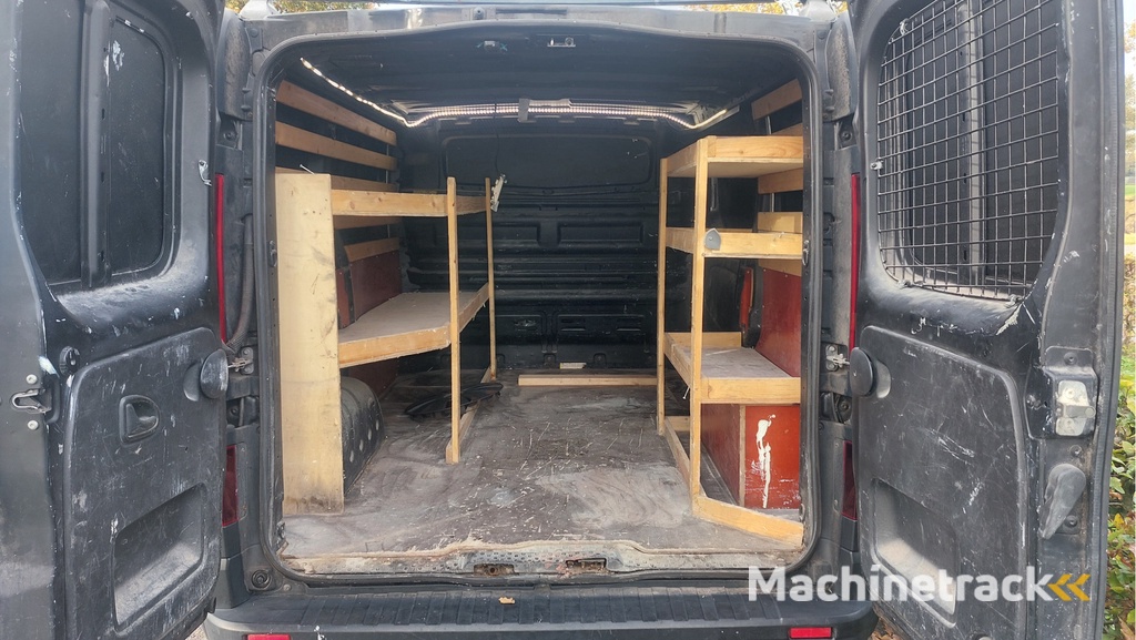 Opel Vivaro 1.6 CDTI L1H1 Edition EcoFlex AIRCO/NAVI BJ 2014