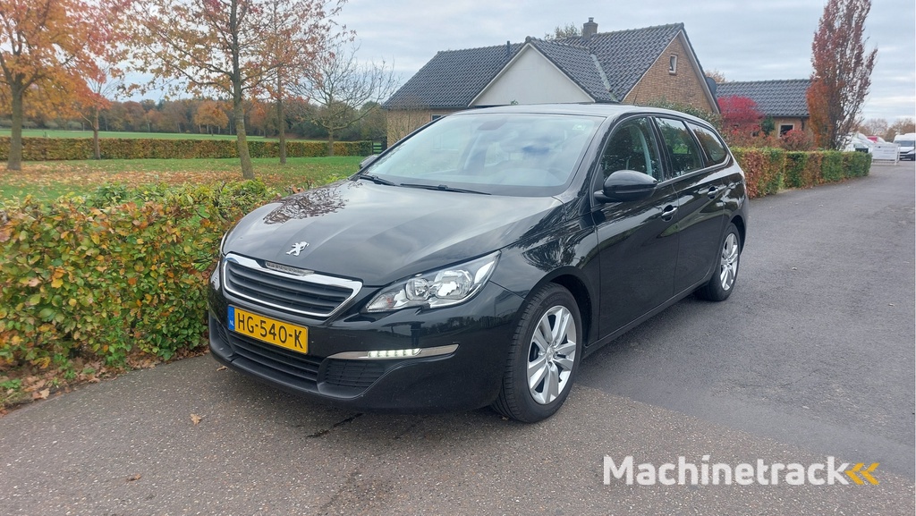 Peugeot 308 SW 1.6 BlueHDI Blue Lease Pack CLIMA/NAVI BJ 2015