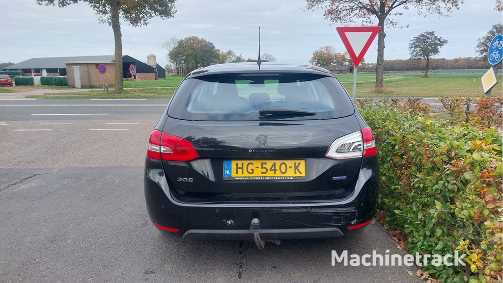 Peugeot 308 SW 1.6 BlueHDI Blue Lease Pack CLIMA/NAVI BJ 2015