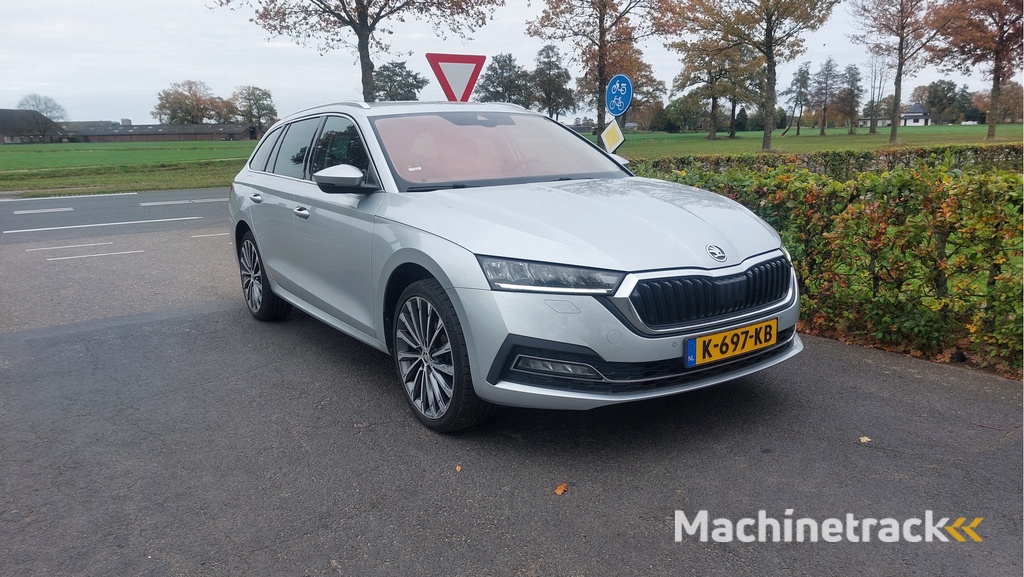 ŠKODA Octavia Combi 1.4 TSI iV PHEV Business Edition Plus CLIMA/NAVI/LED/ACC BJ 2020