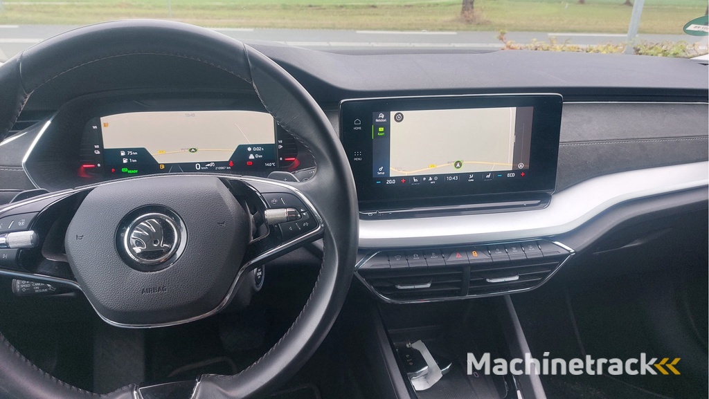 ŠKODA Octavia Combi 1.4 TSI iV PHEV Business Edition Plus CLIMA/NAVI/LED/ACC BJ 2020