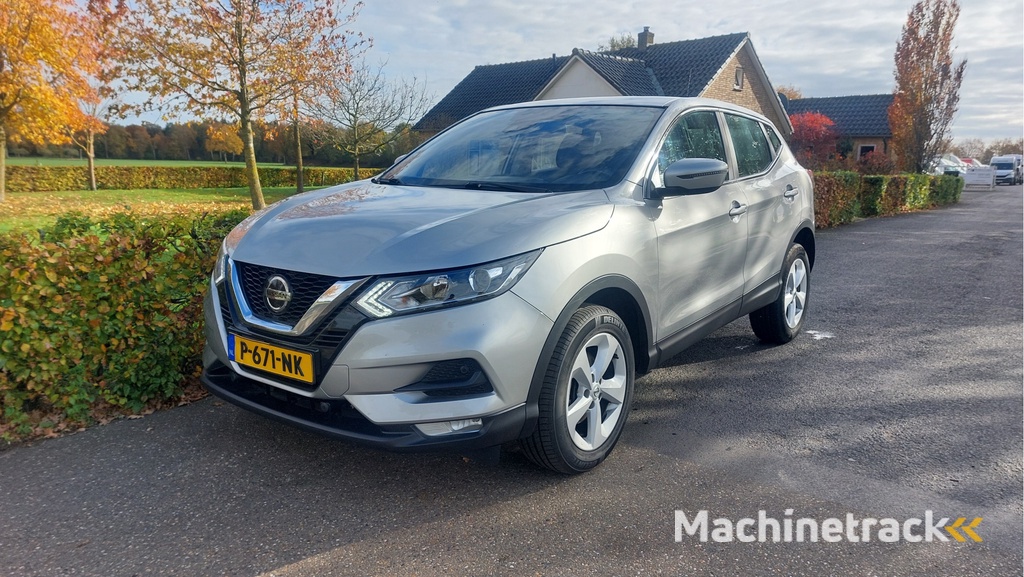 Nissan Qashqai 1.3 DIG-T Acces Edition CLIMA/DAB BJ 2021