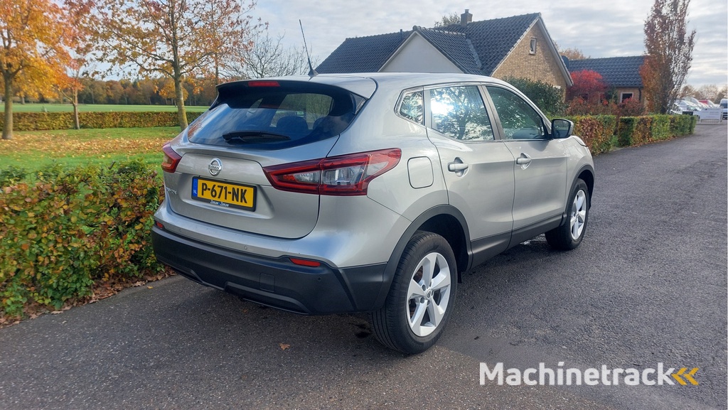 Nissan Qashqai 1.3 DIG-T Acces Edition CLIMA/DAB BJ 2021