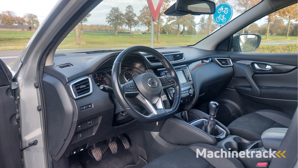 Nissan Qashqai 1.3 DIG-T Acces Edition CLIMA/DAB BJ 2021
