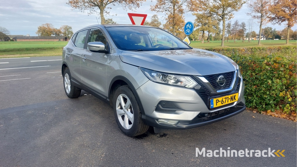 Nissan Qashqai 1.3 DIG-T Acces Edition CLIMA/DAB BJ 2021