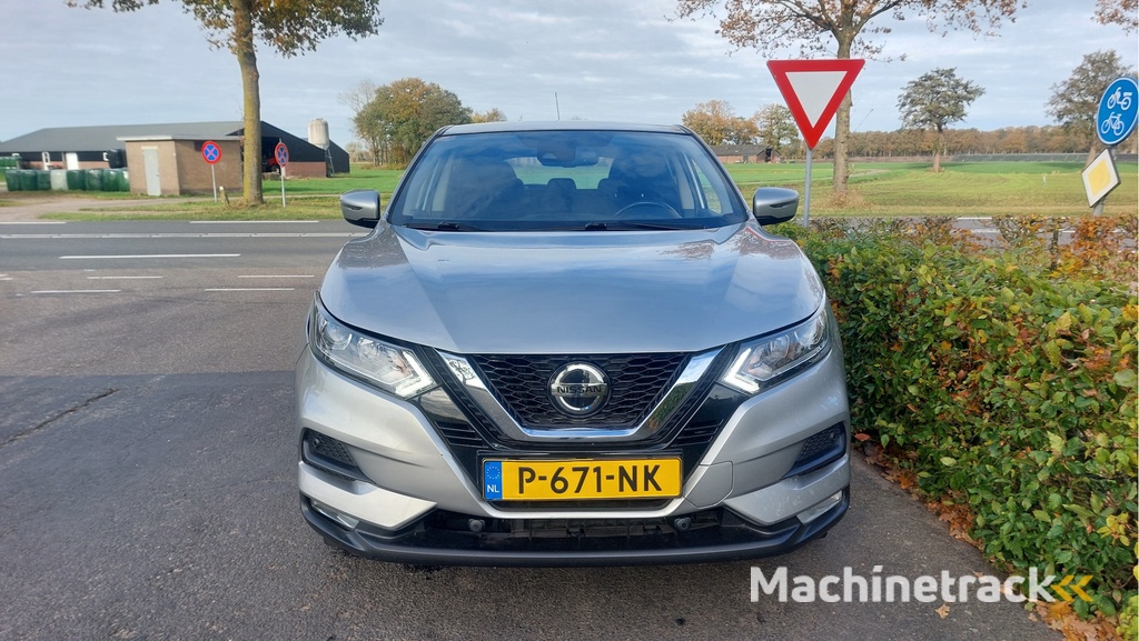 Nissan Qashqai 1.3 DIG-T Acces Edition CLIMA/DAB BJ 2021