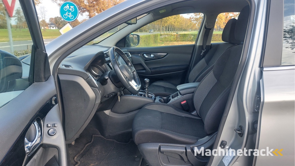 Nissan Qashqai 1.3 DIG-T Acces Edition CLIMA/DAB BJ 2021