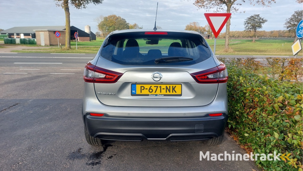 Nissan Qashqai 1.3 DIG-T Acces Edition CLIMA/DAB BJ 2021