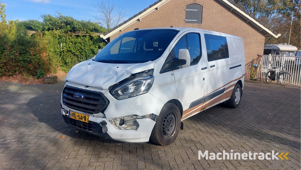 Ford Transit Custom 320 2.0 TDCI L2H1 Trend DC AIRCO BJ 2023