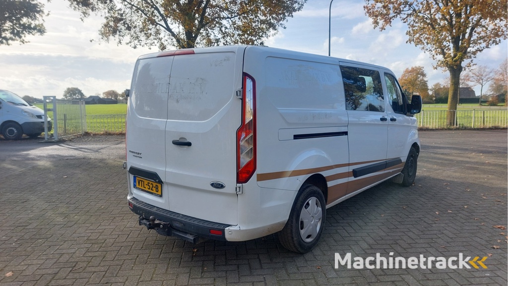 Ford Transit Custom 320 2.0 TDCI L2H1 Trend DC AIRCO BJ 2023