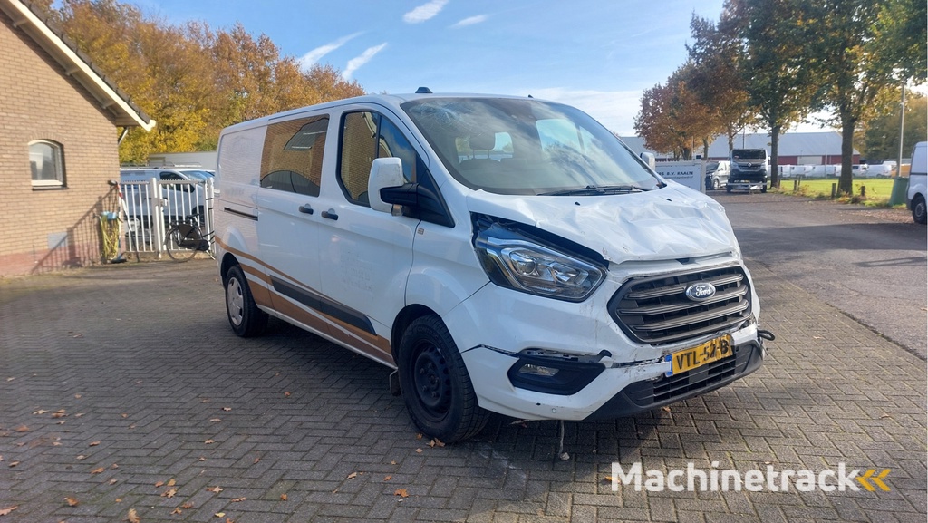 Ford Transit Custom 320 2.0 TDCI L2H1 Trend DC AIRCO BJ 2023