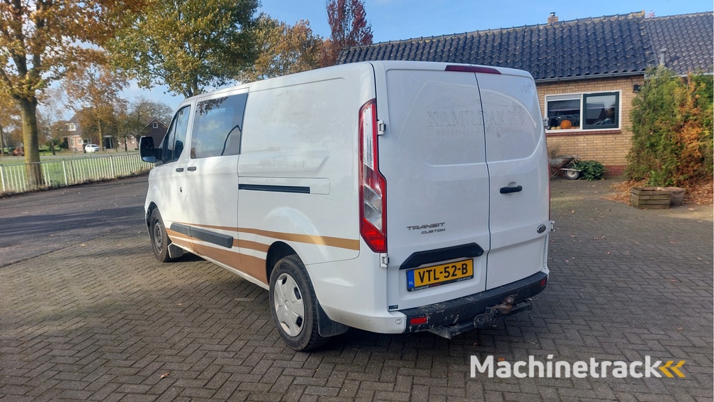 Ford Transit Custom 320 2.0 TDCI L2H1 Trend DC AIRCO BJ 2023