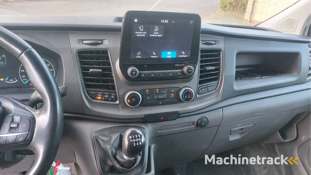 Ford Transit Custom 320 2.0 TDCI L2H1 Trend DC AIRCO BJ 2023