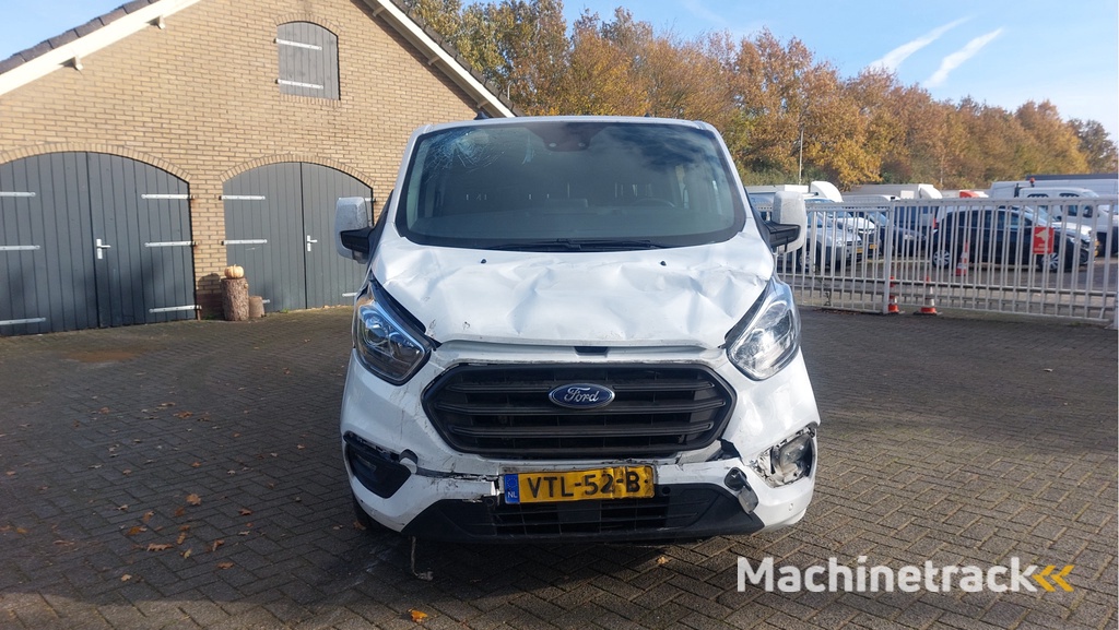 Ford Transit Custom 320 2.0 TDCI L2H1 Trend DC AIRCO BJ 2023