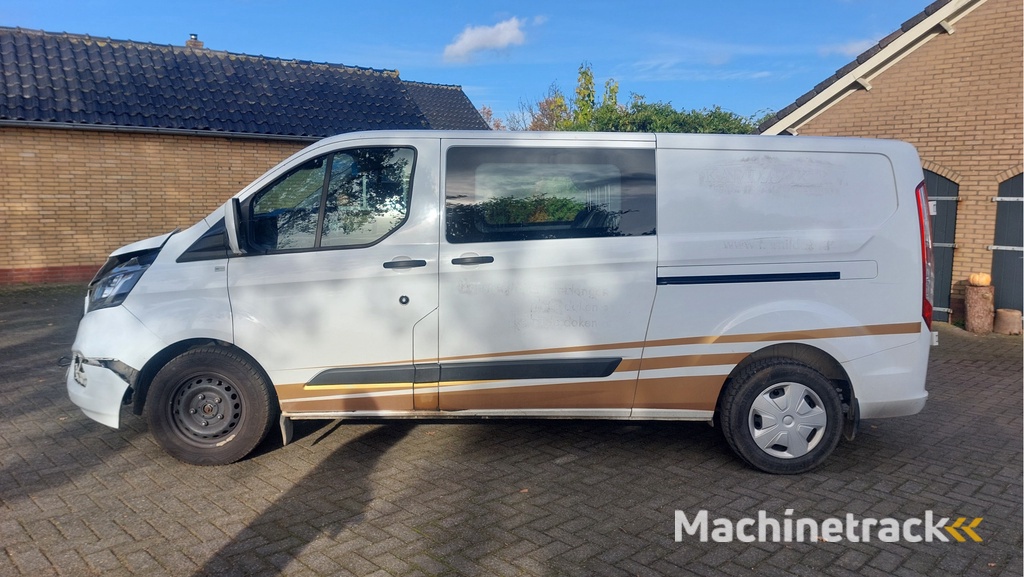 Ford Transit Custom 320 2.0 TDCI L2H1 Trend DC AIRCO BJ 2023