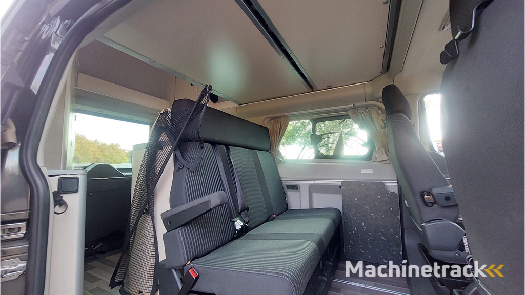 Ford Nugget Westfalia AIRCO/NAVI 93194 KM BJ 2016