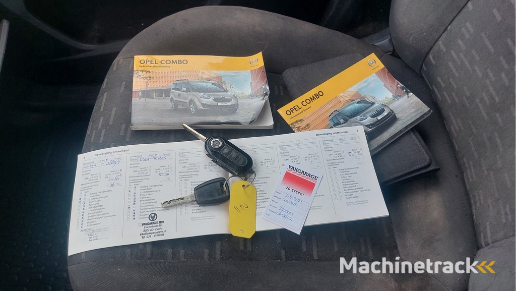 Opel Combo 1.6 CDTi L2H1 AIRCO MARGE BJ 2013