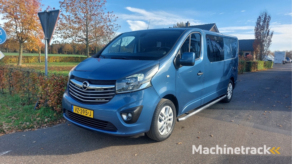 Opel Vivaro 1.6 CDTI L2H1 DC Sport EcoFlex CLIMA/NAVI BJ 2016