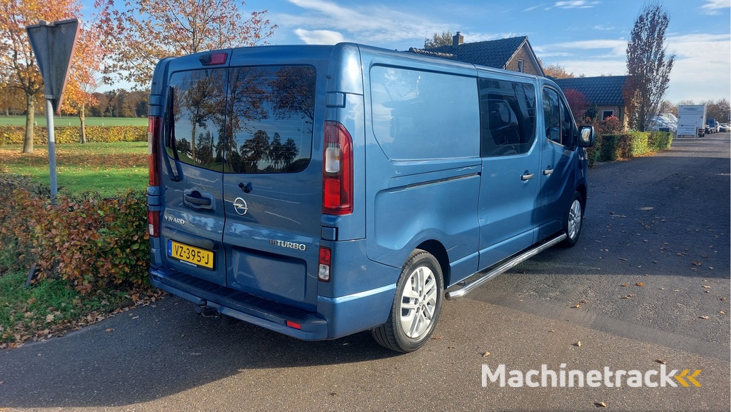 Opel Vivaro 1.6 CDTI L2H1 DC Sport EcoFlex CLIMA/NAVI BJ 2016