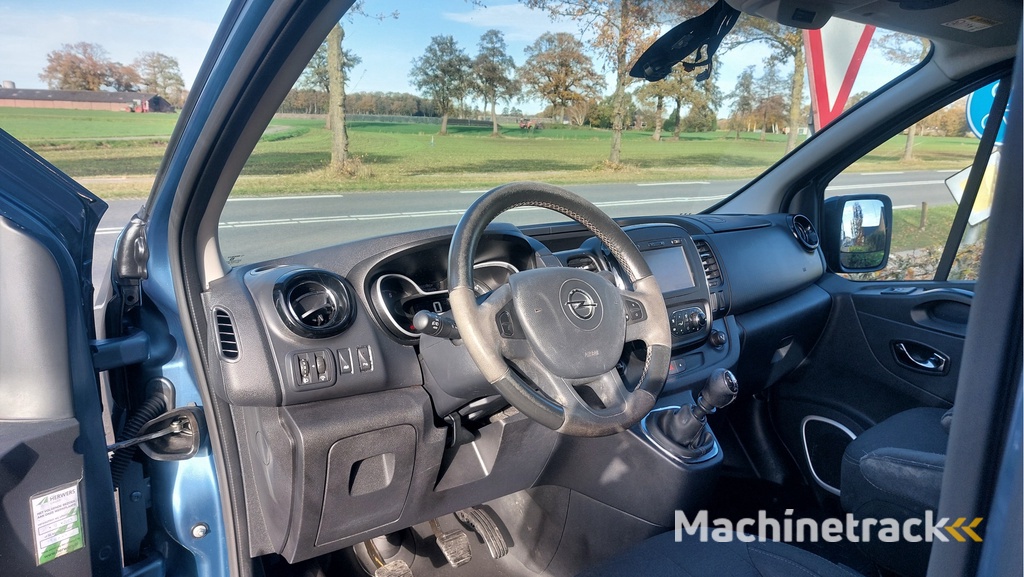 Opel Vivaro 1.6 CDTI L2H1 DC Sport EcoFlex CLIMA/NAVI BJ 2016