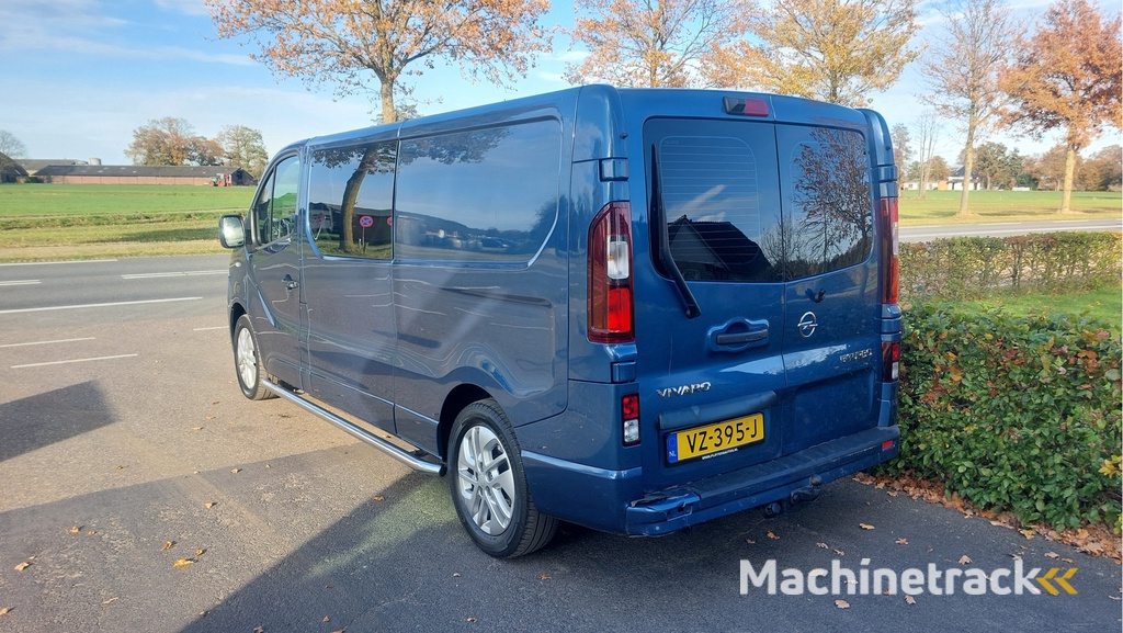 Opel Vivaro 1.6 CDTI L2H1 DC Sport EcoFlex CLIMA/NAVI BJ 2016