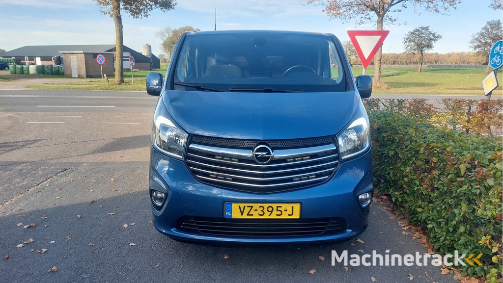 Opel Vivaro 1.6 CDTI L2H1 DC Sport EcoFlex CLIMA/NAVI BJ 2016
