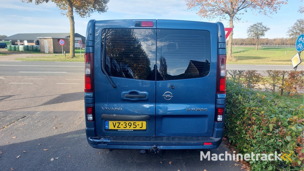 Opel Vivaro 1.6 CDTI L2H1 DC Sport EcoFlex CLIMA/NAVI BJ 2016