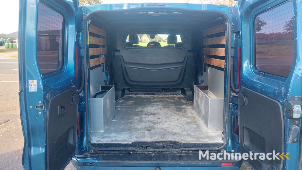Opel Vivaro 1.6 CDTI L2H1 DC Sport EcoFlex CLIMA/NAVI BJ 2016