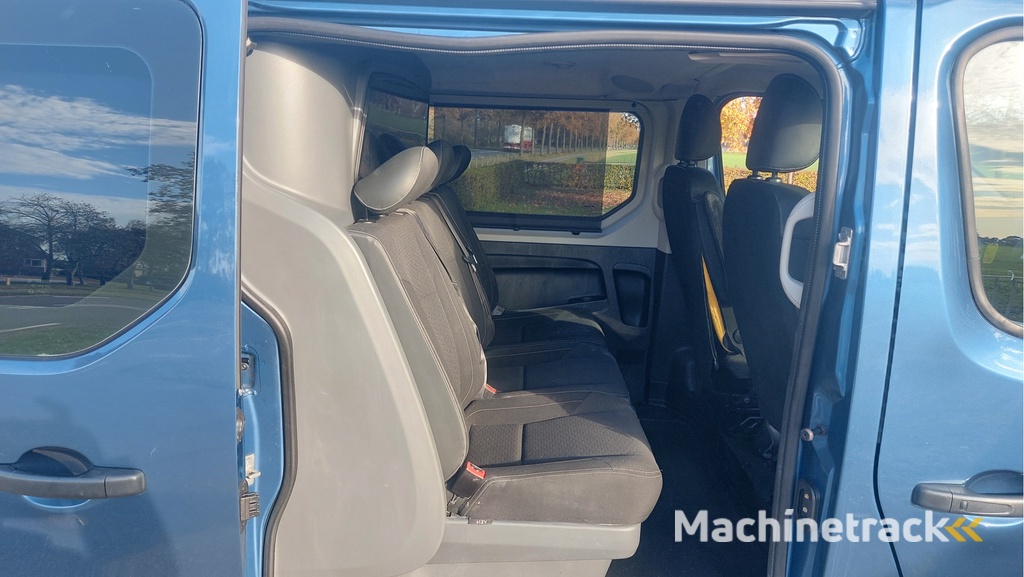 Opel Vivaro 1.6 CDTI L2H1 DC Sport EcoFlex CLIMA/NAVI BJ 2016